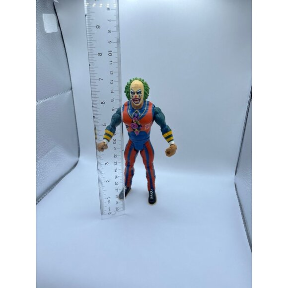 WWE 2003 Doink the Clown Wrestling Action Toy Figure - Picture 5 of 9